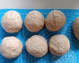 Foto langkah ke 5 dari resep Roti Tawar Gandum.