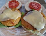 Foto del paso 6 de la receta: Hamburguesas de garbanzos y calabaza 🎃🧡