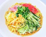 A picture of step 7 of Korean/Chinese Chilled Noodles.