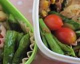 A picture of step 5 of Easy Green Peppers Curry Stir-Fry.