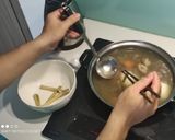 Hình bước làm 5 của món Lẩu vịt nấu chao (Công thức nhà hàng)