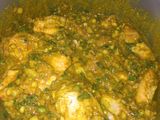 Baked Curry Chicken Wings