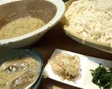 A picture of step 9 of 10-Year Udon in Chilled Egoma Seed Sauce.