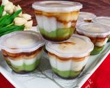 Foto langkah ke 5 dari resep Kue Jongkong (Khas Bangka).
