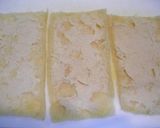 A picture of step 3 of Simmered Aburaage Filled with Ground Chicken and Tofu.
