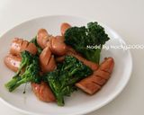 A picture of step 8 of Different Ways to Prepare Sausages.
