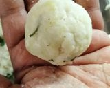 A picture of step 4 of Dahi vada 😋 (fasting dahi vada).