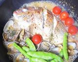 A picture of step 6 of Orata all'acqua Pazza (Poached Sea Bream).
