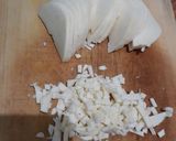 Foto langkah ke 2 dari resep Bubur singkong susu.