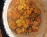 Borsó leves recept fázis 2 fotója