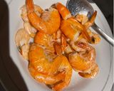 Foto langkah ke 2 dari resep Udang saos padang rumahan.