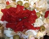 Foto del paso 1 de la receta: Ensalada de pasta fría, con atún y mayonesa
