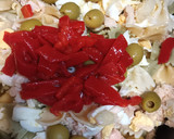 Foto del paso 1 de la receta: Ensalada de pasta fría, con atún y mayonesa