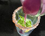 A picture of step 5 of Khatta Meetha Spicy Jamun Cooler.