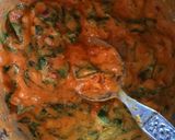 पालक के पकोड़े (Palak ke pakode recipe in Hindi) रेसिपी चरण 3 फोटो