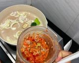 Foto langkah ke 3 dari resep Dendeng Daging Sapi Bumbu Bali Pedas dgn Potato Wedges + Brokoli.