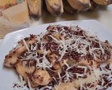 Foto langkah ke 5 dari resep Pisang Coklat Keju.