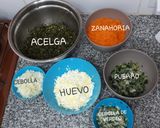 Foto del paso 3 de la receta: Tarta de verduras con harina integral + legumbres