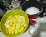 Foto langkah ke 1 dari resep 70. Stup Mangga Muda.