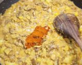 Pikáns gombapörkölt (vegán) recept fázis 3 fotója