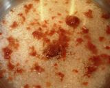 A picture of step 1 of Umeboshi Cooked in Rice For Bento Rice Balls.