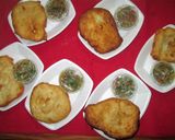 Foto del paso 4 de la receta: Sopaipilla mapuche con pebre mapuche