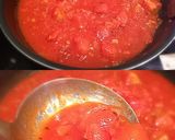 A picture of step 9 of Chilled Tomato Pasta Sauce.