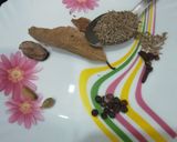 A picture of step 2 of Peas Pulav.