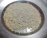 A picture of step 2 of Yam kabab.