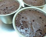 A picture of step 14 of Pudding au Chocolat Noir.