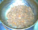 A picture of step 2 of 'Nikujaga' Meat and Potato Croquettes.
