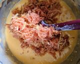 A picture of step 4 of Carrot cake.