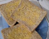 Foto langkah ke 2 dari resep Oregano Roll Sandwich | Roti Gandum Oregano Roll [Sarapan].