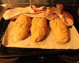 Foto del paso 7 de la receta: Hotalizas tostadas y milas también, a la crem de la Cream, y panardos de aquellosss