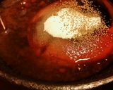 A picture of step 1 of Iz's Vegan Slider Sauce.