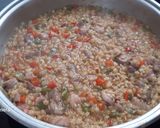 Foto del paso 6 de la receta Pavo con estrellitas, en cazuela