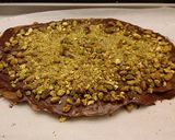 A picture of step 5 of Pistachio Toffee.