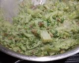 A picture of step 9 of Broccoli Pasta.