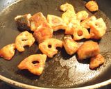 A picture of step 7 of Niigata-Style Bento - Lotus Root and Salmon with Kanzuri Ketchup.