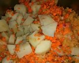 A picture of step 4 of Backyard Potato Salad.