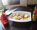 Foto del paso 4 de la receta: Ensalada picante de mejillones con melón