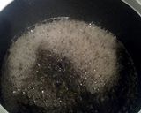 A picture of step 9 of Vickys Lavender Cake with Lemon Buttercream, GF DF EF SF NF.