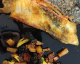 Foto del paso 10 de la receta: Rodaballo a la Plancha con Mayonesa de Humo y Brócoli y Patatas