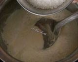 A picture of step 2 of Iceapple rabdi.