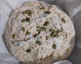 A picture of step 9 of Overnight no-knead artisan bread.