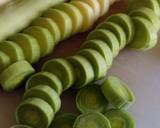 Vickys Braised Leeks Side Dish, GF DF EF SF NF recipe step 1 photo