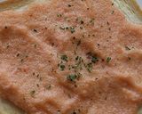 A picture of step 3 of Tarako & Mayonnaise Toast Stread.