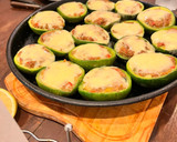 Foto del paso 13 de la receta: Zapallitos rellenos