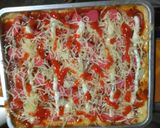 Foto langkah ke 4 dari resep Pizza.