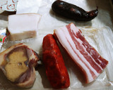 Foto del paso 1 de la receta: Monguetes blanques de la Madrina. amb chorizo